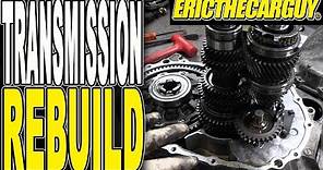 01-05 Honda Civic Manual Transmission Rebuild