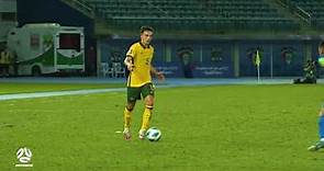 Highlights | Denis Genreau's impressive Socceroos debut | Australia v Chinese Taipei