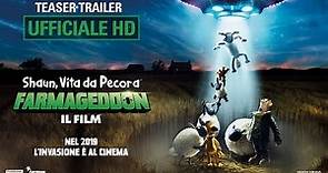 Shaun, Vita da Pecora: Farmageddon - Il Film - Teaser Trailer Ufficiale Italiano | HD