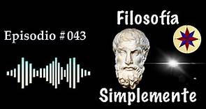 Filosofía Simplemente Episodio #043 - John Locke 1 - El Empirismo, Teoría del Conocimiento