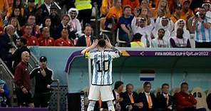 Las frases de Louis van Gaal que enfurecieron a Messi y a la selección argentina