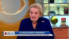 Madeleine Albright's warning