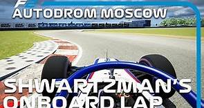 F2 2020 Autodrom Moscow | Robert Shwartzman Onboard | Assetto Corsa