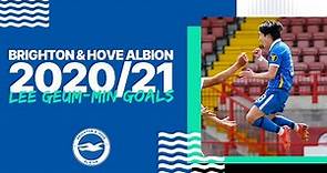 Lee Geum-min 2020/21 WSL Goals
