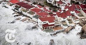 St. Martin Islanders Survey Hurricane Irma's Destruction
