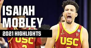 Isaiah Mobley 2021 NCAA tournament highlights