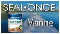 MARINE Premium Wood Sealer | Seal-Once