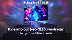Samsung Live | Discover the award-winning Neo QLED range