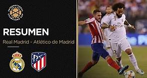 RESUMEN | Real Madrid 3-7 Atlético de Madrid