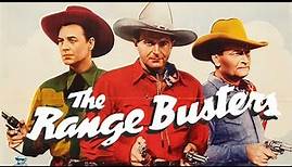 Haunted Ranch (1943) THE RANGE BUSTERS