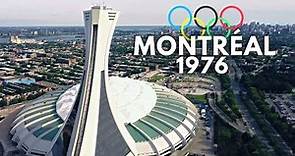 Montreal's Iconic Olympic Stadium from 1976