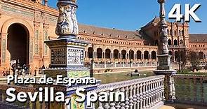 Plaza de Espana, Sevilla, Spain | 2020 4K