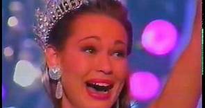 MISS TEEN USA 1995 Crowning Moment