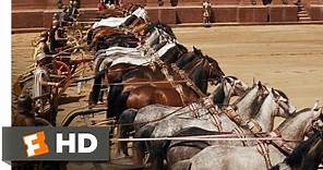 Ben-Hur (1/10) Movie CLIP - Parade of the Charioteers (1959) HD