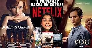 11 Popular NETFLIX original shows based on books📚-WiseWithGrace