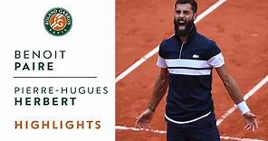 Benoit Paire vs Pierre-Hugues Herbert - Round 2 Highlights | Roland-Garros 2019