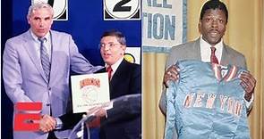 When the Knicks won the first NBA draft lottery and picked Patrick Ewing in 1985 | ESPN Archives