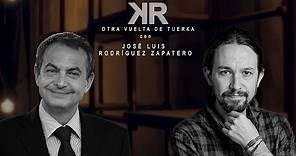 Otra Vuelta de Tuerka - Pablo Iglesias con José Luis Rodríguez Zapatero