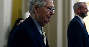 Mitch McConnell returning to Senate after head, rib injury