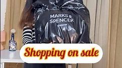 Shopping haul. Sale🧤🧣🧥😱 #marksandspencer #sale #fashion #clothes #shoppingvlog #harshitaarora