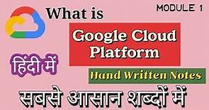 What is Google Cloud Platform | google cloud platform tutorial | Cloud Tech Burner