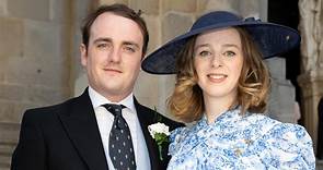 A very aristocratic arrival: Prince Jamie of Bourbon-Two Sicilies and Lady Charlotte Lindesay-Bethune welcome their first child