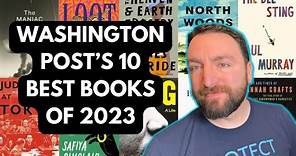 The Washington Post’s Ten Best Books of 2023