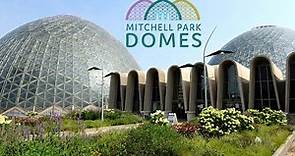 Mitchell Park Domes (Milwaukee Horticultural Conservatory) Tour & Review with The Legend