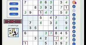Free daily sudoku kingdom ,|| play sudoku kingdom || daily sudoku online