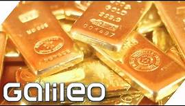 Reich werden mit Gold?! Wie gut ist Gold als Geldanlage? | Galileo | ProSieben