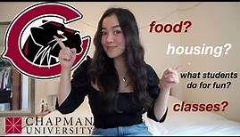 Everything you need to know about CHAPMAN UNIVERSITY