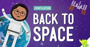 Space Compilation: Crash Course Kids