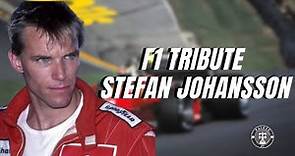 F1 Tribute Stefan Johansson