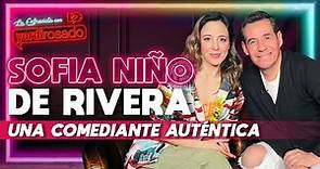SOFÍA NIÑO DE RIVERA, una comediante AUTÉNTICA | La entrevista con Yordi Rosado