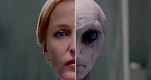 Gillian Anderson transforms into alien in X-Files teaser