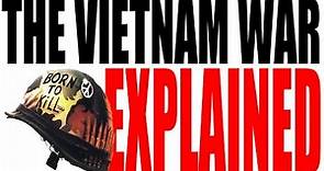 The Vietnam "War" Explained: US History Review