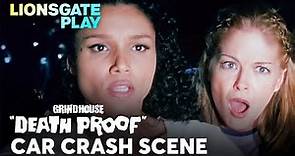 Car Crash Scene |Grindhouse: Death Proof | Quentin Tarantino |Vanessa Ferlito @lionsgateplay