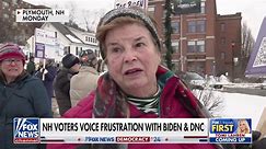 New Hampshire voters voice frustration with Biden, DNC: 'Won't give us the time of day'