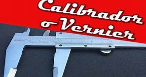 Cómo usar el Calibrador o Vernier | MecánicaTotal