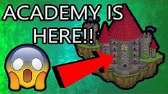 Prodigy- ACADEMY IS HERE!!!!