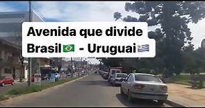 Fronteira do Uruguai com o Brasil