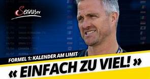 Ralf Schumacher kritisiert F1-Kalender: Geht doch nur ums Geld!