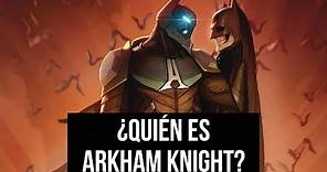 ¿Quién es Astrid Arkham? | Arkham Knight DC Comics