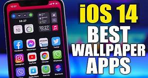 The Best iOS 14 Wallpaper Apps !