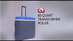 Igloo Coolers 60 Quart Transformer Roller - New, Best Value Wheeled Cooler