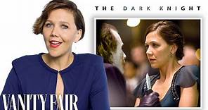 Maggie Gyllenhaal Breaks Down Her Career, from 'Donnie Darko' to 'The Dark Knight'| Vanity Fair