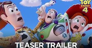 Toy Story 4 | Official Teaser Trailer