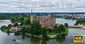 Schwerin , Germany 🇩🇪 | 4K Drone Footage (With Subtitles)
