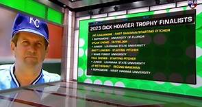 Skenes wins Dick Howser Trophy