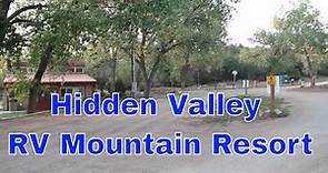 Hidden Valley RV Mountain Resort: Tijeras, NM [Park Overview]